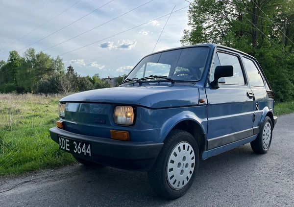 Fiat 126 cena 15600 przebieg: 84500, rok produkcji 1990 z Wojkowice małe 137